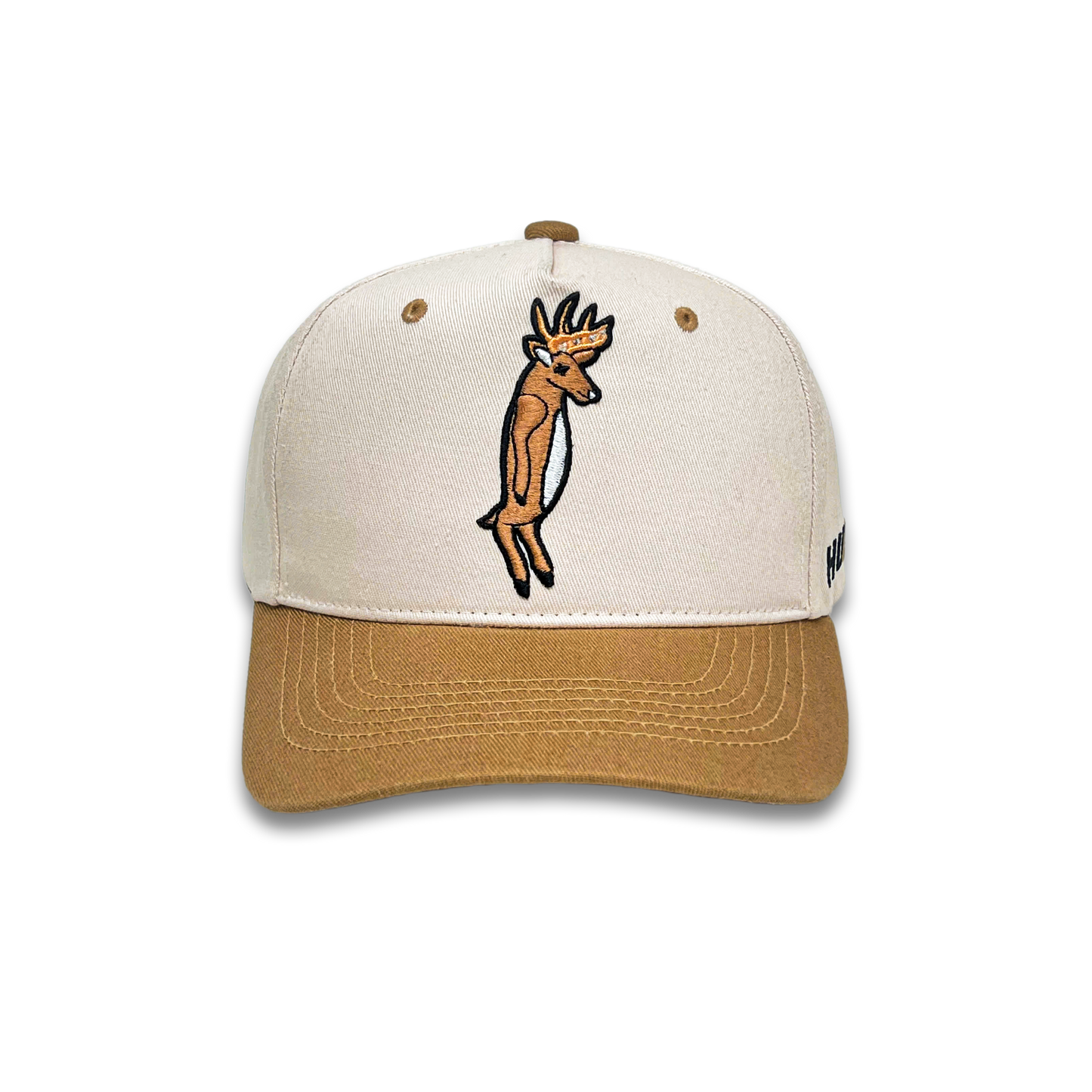 Off White/Tan SnapBack