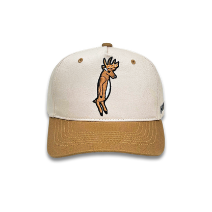 Off White/Tan SnapBack