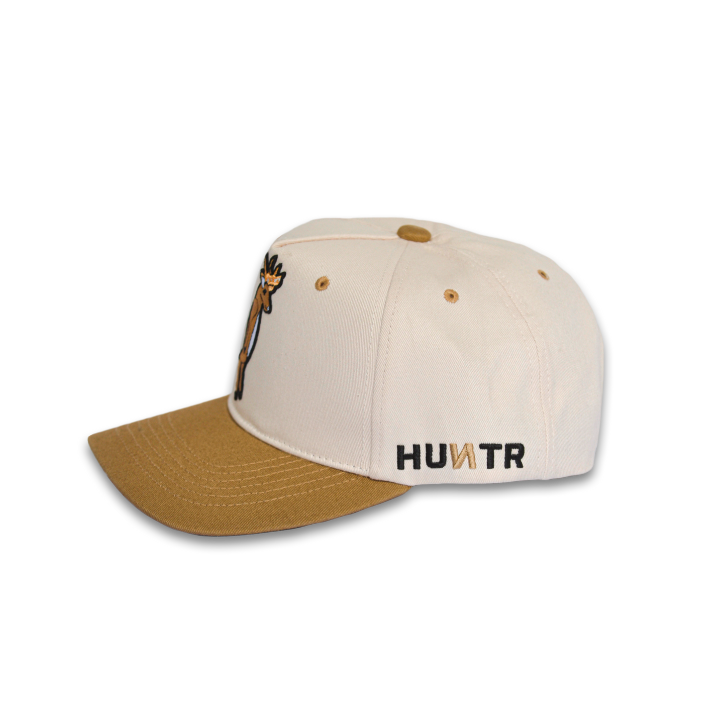 Off White/Tan SnapBack