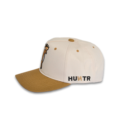 Off White/Tan SnapBack