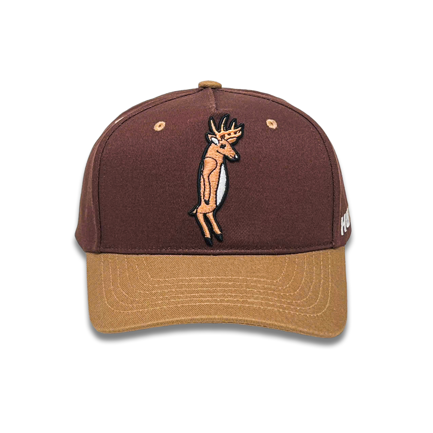 Brown/Tan Snapback