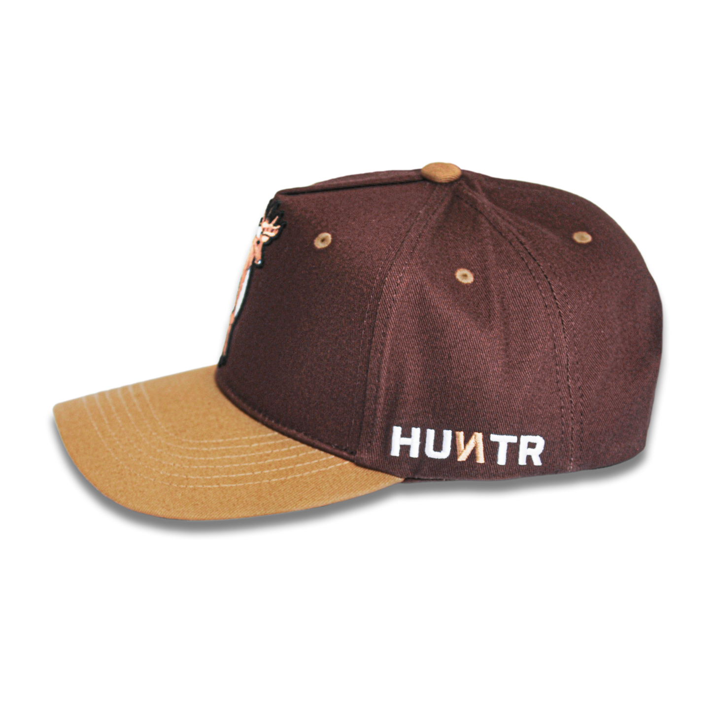 Brown/Tan Snapback