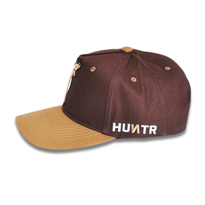 Brown/Tan Snapback