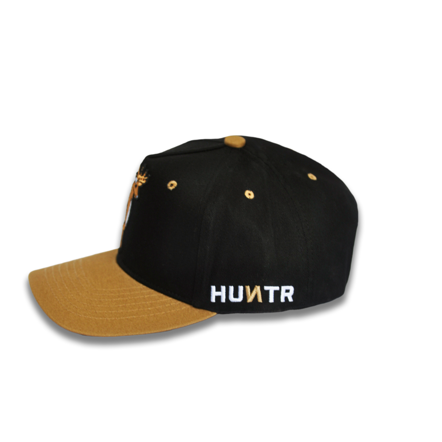 Black/Tan SnapBack