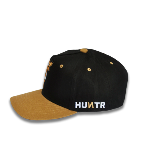 Black/Tan SnapBack